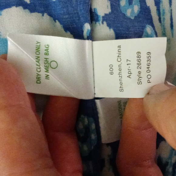 🌊HTF Lilly Pulitzer🌊 - Mays Top - Picture 9 of 11